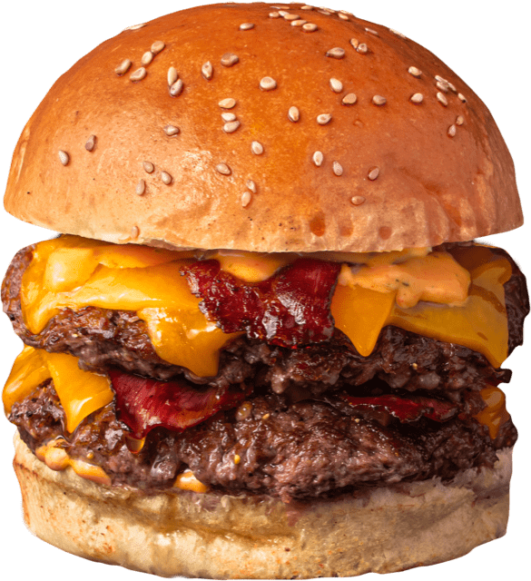 Double Cheese Burger Image
